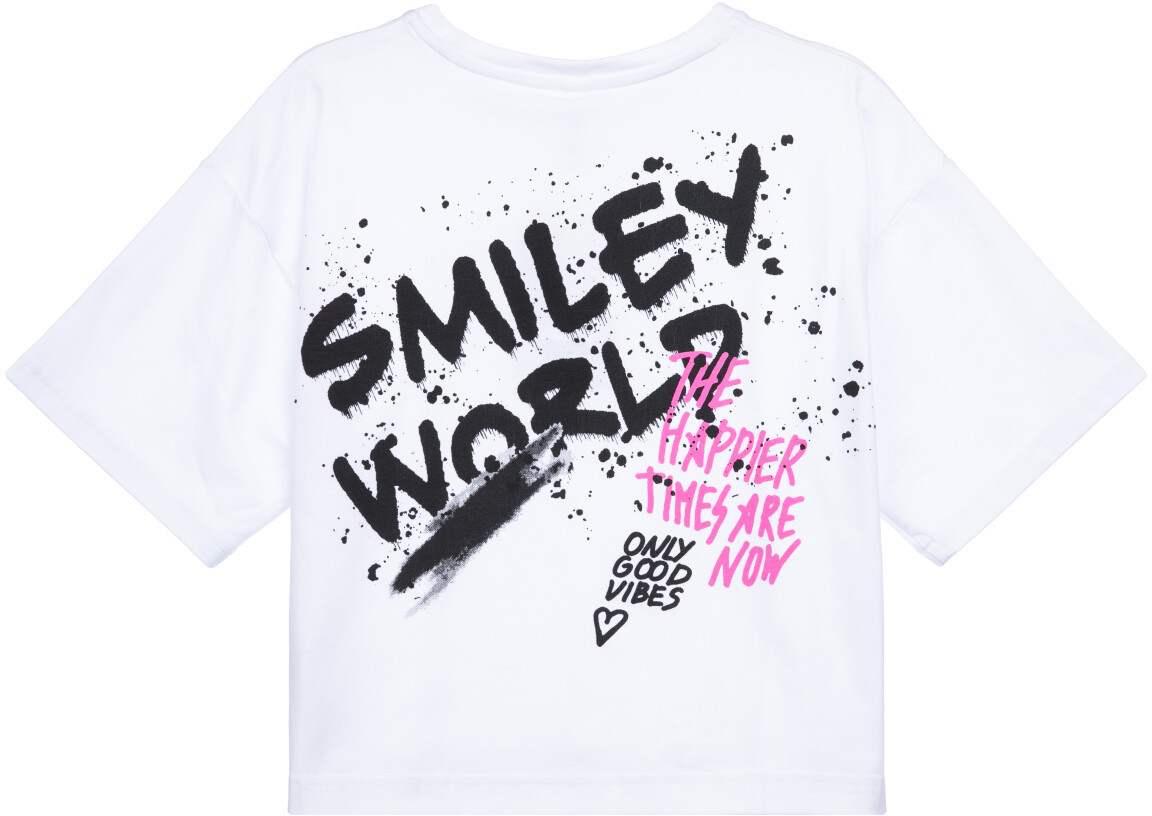 Футболка для девочек | Just Smile | PlayToday | Фото 4