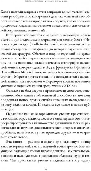 Загадка падающей кошки