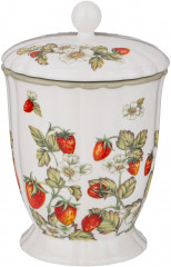 Банка с крышкой «Strawberry» - Фото 1