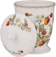 Банка с крышкой «Strawberry» - Фото 2