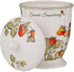 Банка с крышкой «Strawberry» - Фото 1