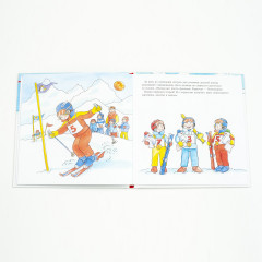 Конни катается на лыжах - Фото 3