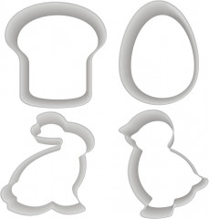 Набор формочек для печенья «Пасхальный» - Фото 1