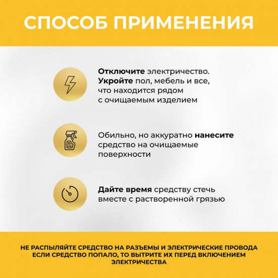 Средство для мытья элементов люстр 
