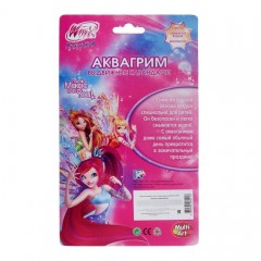 Аквагрим карандаши выдвижные Winx 6, цветов - Фото 1