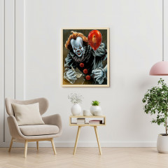 Картина по номерам «Оно» - Фото 2