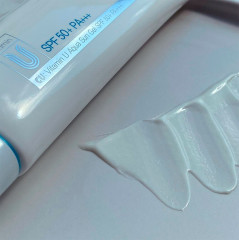 Гель для лица солнцезащитный увлажняющий SPF 50+ - Фото 2