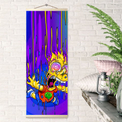 Картина по номерам «Панно. Барт Симпсон» - Фото 1