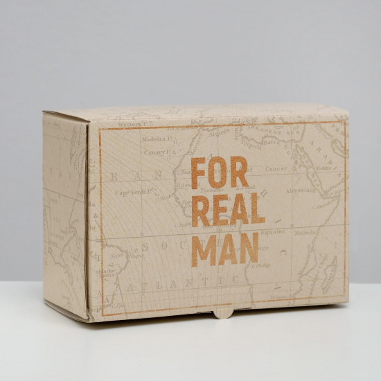 Коробка-пенал «For real man»