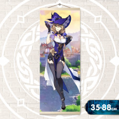 Картина по номерам «Геншин. Лиза» - Фото 1