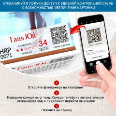 Картина по номерам «Геншин. Гань Юй» - Фото 4