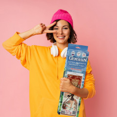 Картина по номерам «Геншин. Райдэн» - Фото 8