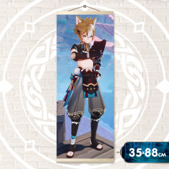 Картина по номерам «Геншин. Горо» - Фото 1