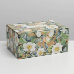 Коробка-пенал «Цветы» - Фото 1