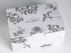 Коробка-пенал «Шебби» - Фото 1