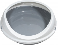Туалет для кошек с бортами «Figaro Tray Rim» - Фото 2