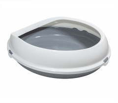 Туалет для кошек с бортами «Figaro Tray Rim» - Фото 3