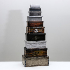 Набор коробок подарочных «Ящики» - Фото 1