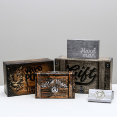 Набор коробок подарочных «Ящики» - Фото 3