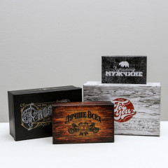 Набор коробок подарочных «Ящики» - Фото 4