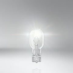 Автолампа W16W 12V 16W W2.1x9.5d - Фото 1