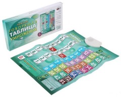 Звуковой плакат «Говорящая таблица умножения» - Фото 2