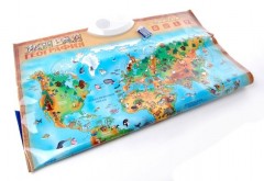 Электронный звуковой плакат "Живая география" - Фото 2