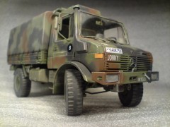 Сборная модель «Военный автомобиль Unimog» - Фото 3