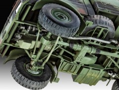 Сборная модель «Военный автомобиль Unimog» - Фото 2