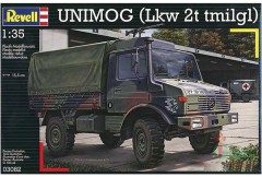 Сборная модель «Военный автомобиль Unimog» - Фото 1