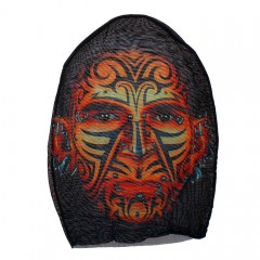 Карнавальная маска-чулок «Пирсинг» - Фото 2