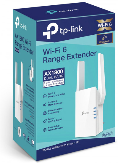 Усилитель Wi-Fi TP-Link RE605X