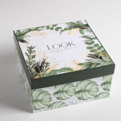 Набор коробок подарочных «Тропический» - Фото 2