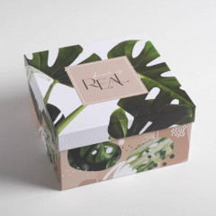 Набор коробок подарочных «Тропический» - Фото 3