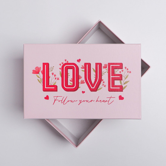 Набор коробок подарочных «Love»