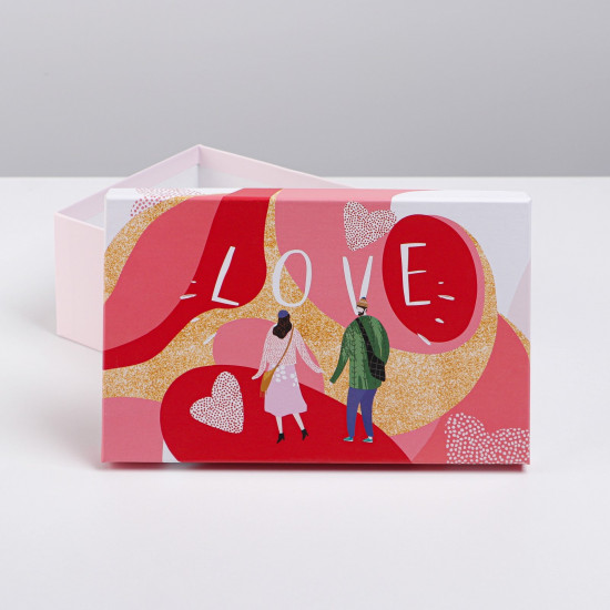 Набор коробок подарочных «Love»