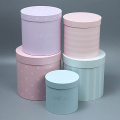 Набор коробок подарочных «With love» - Фото 1