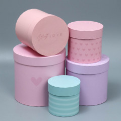 Набор коробок подарочных «With love» - Фото 2