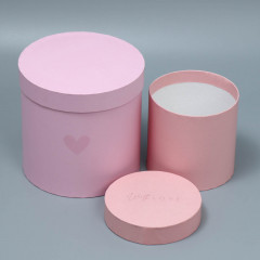 Набор коробок подарочных «With love» - Фото 3