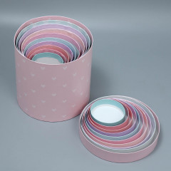 Набор коробок подарочных «With love» - Фото 4