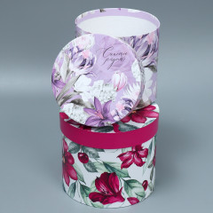 Набор коробок подарочных «Цветочный сад» - Фото 3