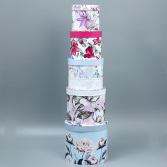 Набор коробок подарочных «Цветочный сад» - Фото 5