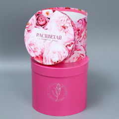 Набор коробок подарочных «Цветы» - Фото 3