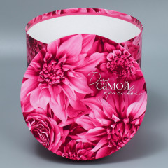 Набор коробок подарочных «Цветы» - Фото 4