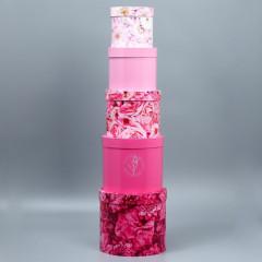 Набор коробок подарочных «Цветы» - Фото 5