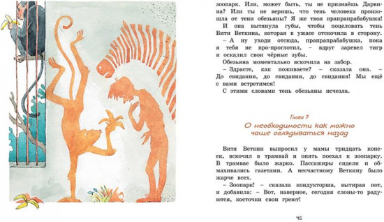 Удивительные приключения мальчика