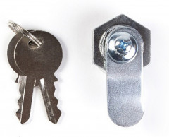 Замок для настенных шкафов - Фото 1