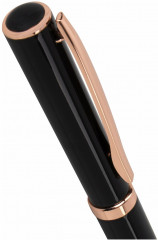 Ручка шариковая подарочная «Punctum Black» - Фото 5