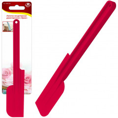 Лопатка кондитерская двухсторонняя «Крем» - Фото 1