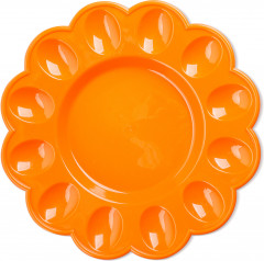 Тарелка для пасхального кулича и яиц - Фото 1